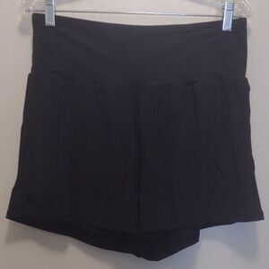 HALARA Women's Black Shorts (J373)